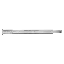 16" Drawer Slide Center Mount 3/4 Extension, Cadmium