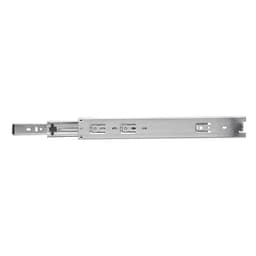 Drawer Slide Full Extension, Side-Mount, Cadmium , 18"