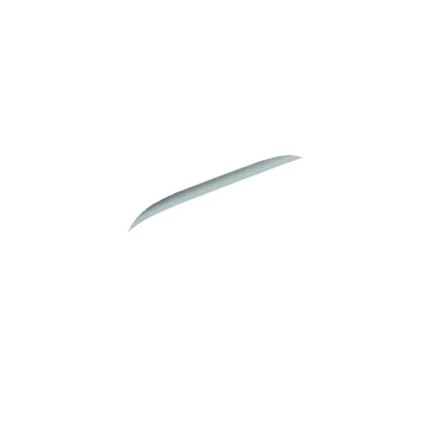 MC 4" Wire Pull, Satin Clear Anodized, 4-1/2" Length