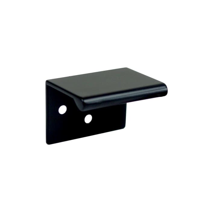 50mm Edge Pull, Satin Black