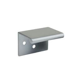 50mm Edge Pull, Dull Chrome