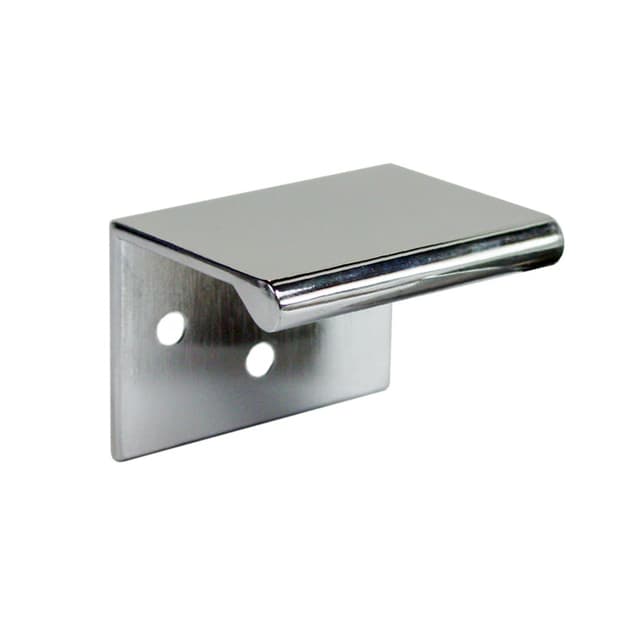 50mm Edge Pull, Polished Chrome