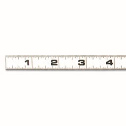 Kreg KMS7724 1/2-Inch Self Adhesive Measuring Tape Left-To-Right Reading