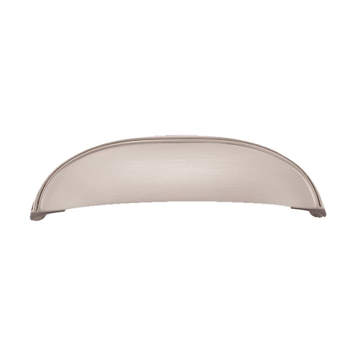 3" American Diner Cup Pull, Matte Black