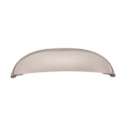 3" American Diner Cup Pull, Matte Black