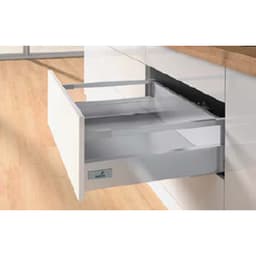 InnoTech Atira Pot/Pan Drawer Set, 144mm Drawer Height, Silver, 260mm