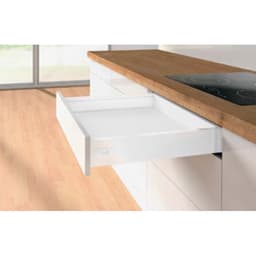 InnoTech Atira Drawer Set, 70mm Drawer Height, Silver, 260mm