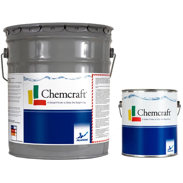 Chemcraft Acquaduro WB 2K Poly Clear Topcoat, 423-34