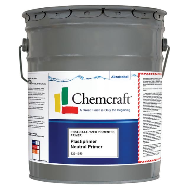 Plastiprimer Hardwood White Conversion Varnish Pigmented Primer, 1 Gallon
