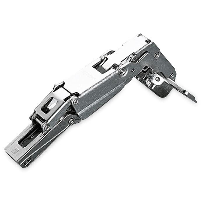 Push Latch with Lip, Black