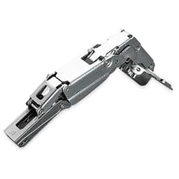 Push Latch with Lip, Black
