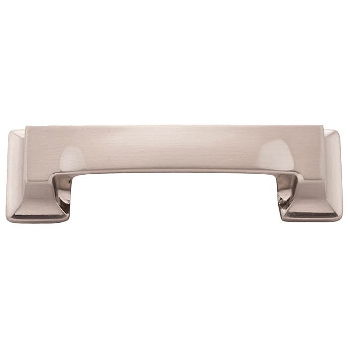 3" Studio Cup Pull, Satin Nickel