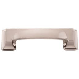 3" Studio Cup Pull, Satin Nickel