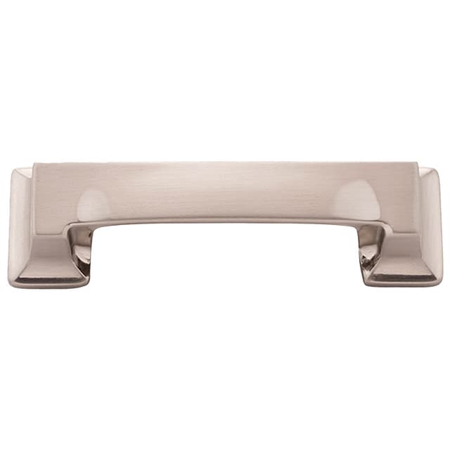 3" Studio Cup Pull, Satin Nickel