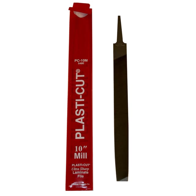 12" Mill Plastic-Cut® Laminate File