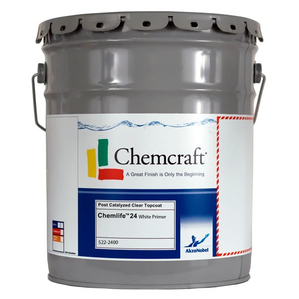 Chemcraft Chemlife 24, White, Post-Cat Primer, 522-2400