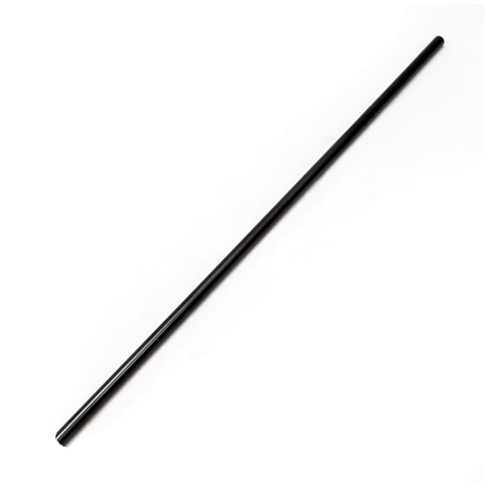 8090 Pocket Door Pinion Shaft with 75lb Capacity, Black, 36"