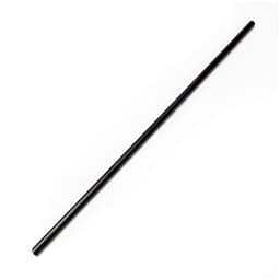 8090 Pocket Door Pinion Shaft with 75lb Capacity, Black, 36"