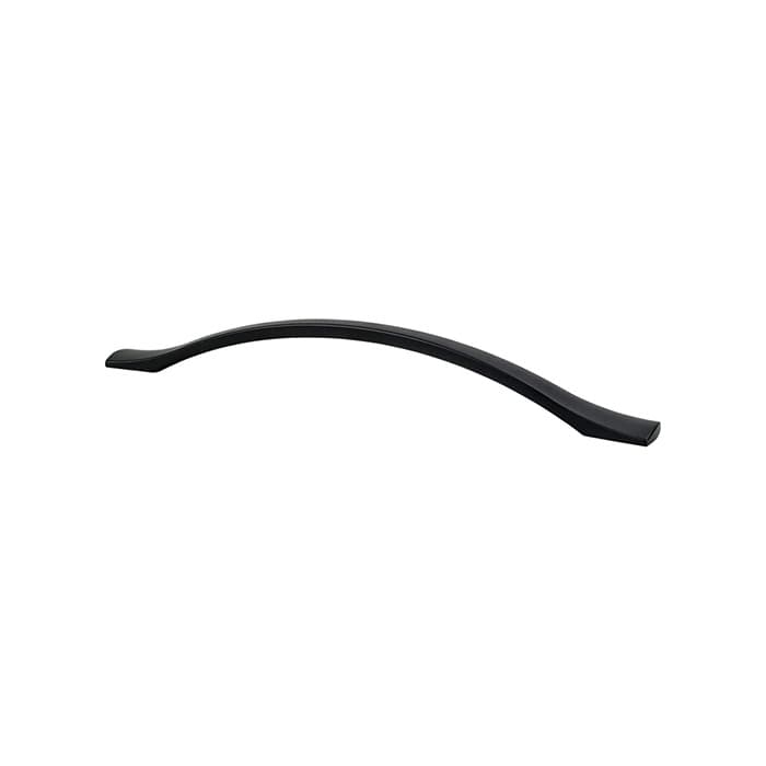 8-13/16" Echo Arch Pull, Matte Black