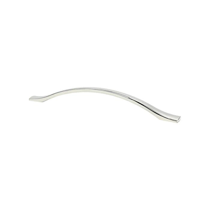 8-13/16" Echo Arch Pull, Polished Nickel