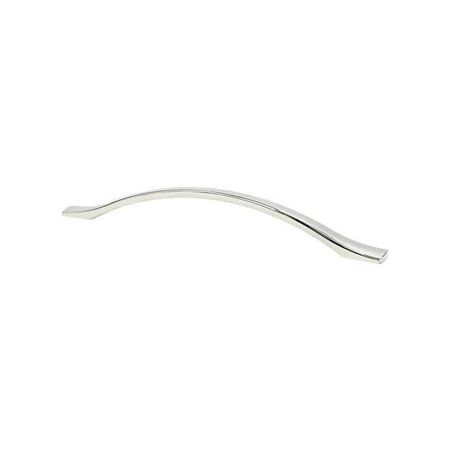 8-13/16" Echo Arch Pull, Polished Nickel