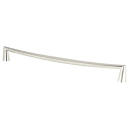18" Domestic Bliss Appliance Pull, Brushed Nickel