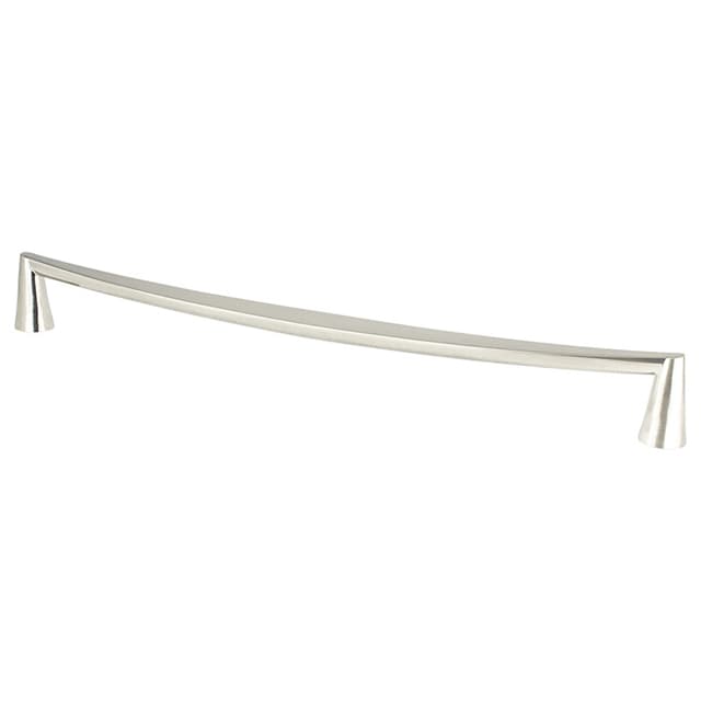 18" Domestic Bliss Appliance Pull, Brushed Nickel