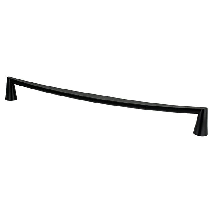 18" Domestic Bliss Appliance Pull, Matte Black