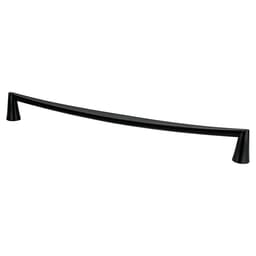 18" Domestic Bliss Appliance Pull, Matte Black