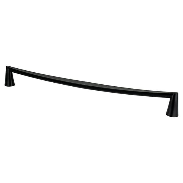 18" Domestic Bliss Appliance Pull, Matte Black