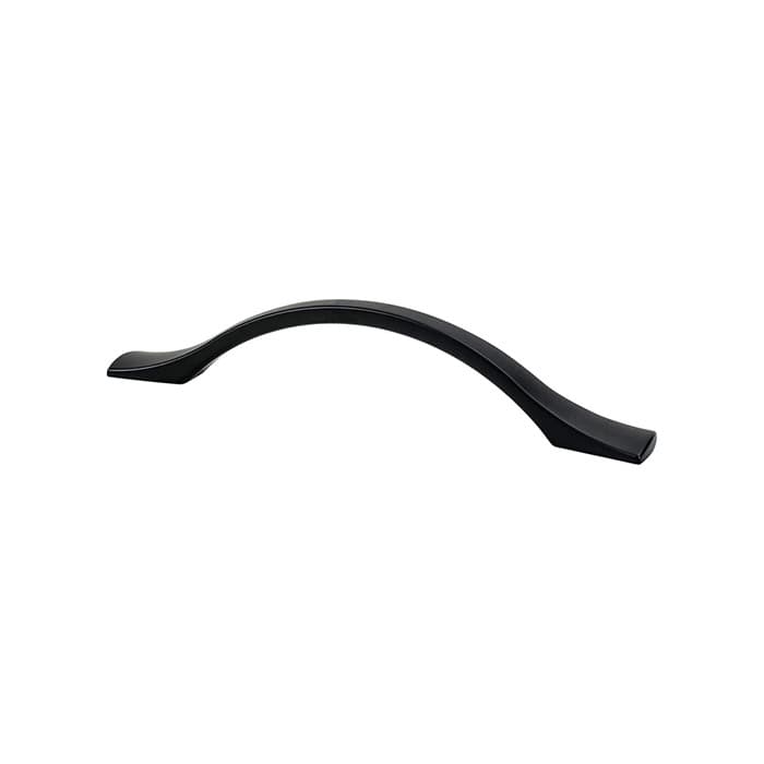 5-3/64" Echo Arch Pull, Matte Black