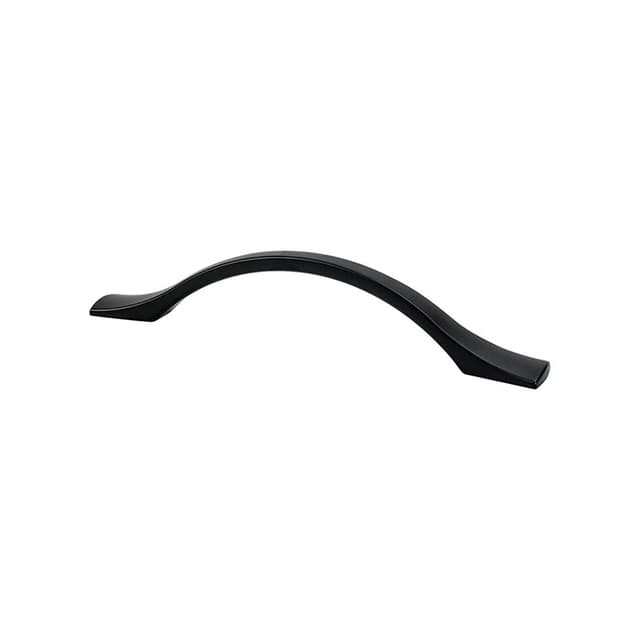 5-3/64" Echo Arch Pull, Matte Black