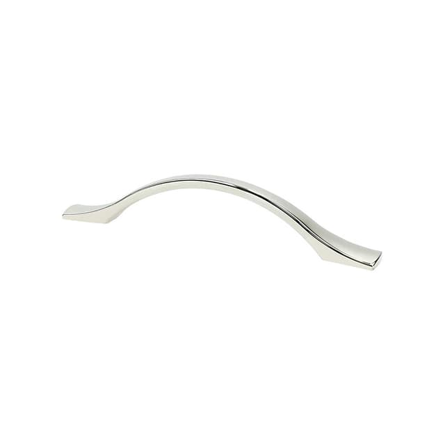5-3/64" Echo Arch Pull, Polished Nickel