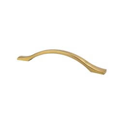 6-19/64" Echo Arch Pull, Modern Brushed Gold