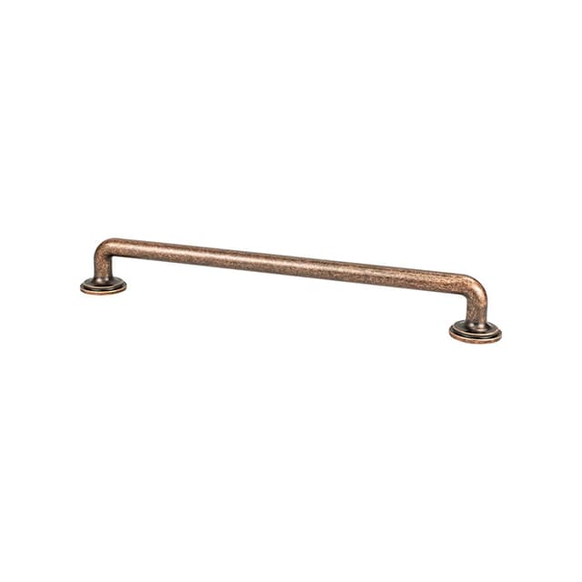 8-13/16" Folklore Appliance Pull, Weathered Copper
