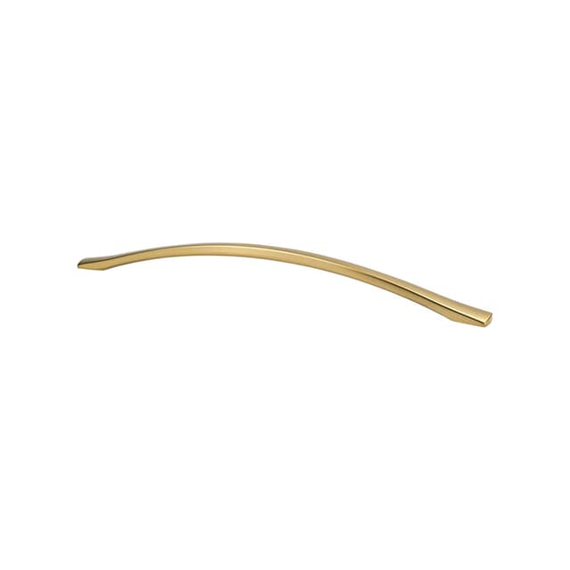 18" Echo Appliance Pull, Modern Brushed Gold