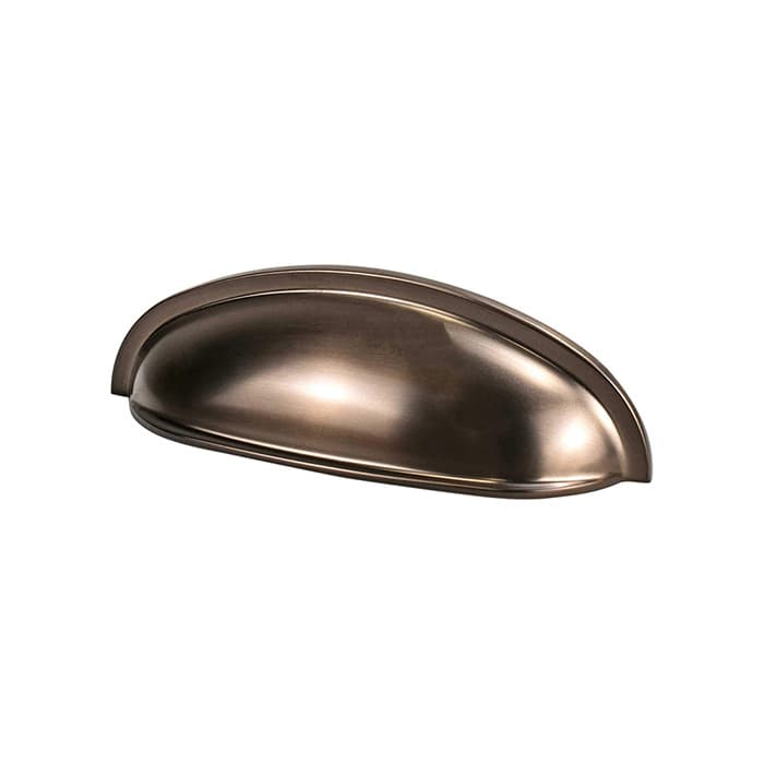 3" Folklore Cup Pull, Toasted Bronze