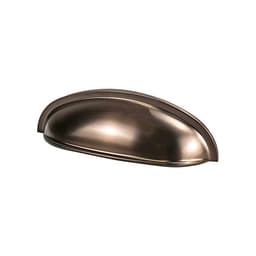 3" Folklore Cup Pull, Toasted Bronze
