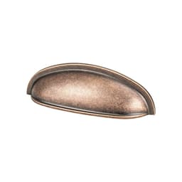 3" Folklore Cup Pull, Weathered Copper