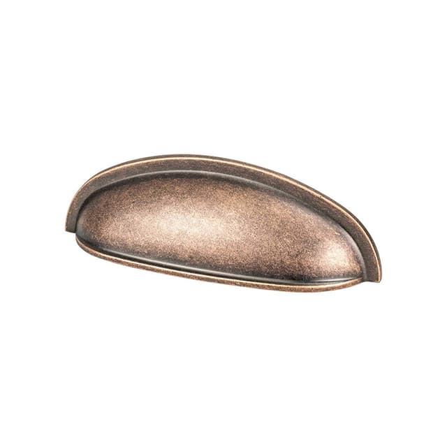 3" Folklore Cup Pull, Weathered Copper
