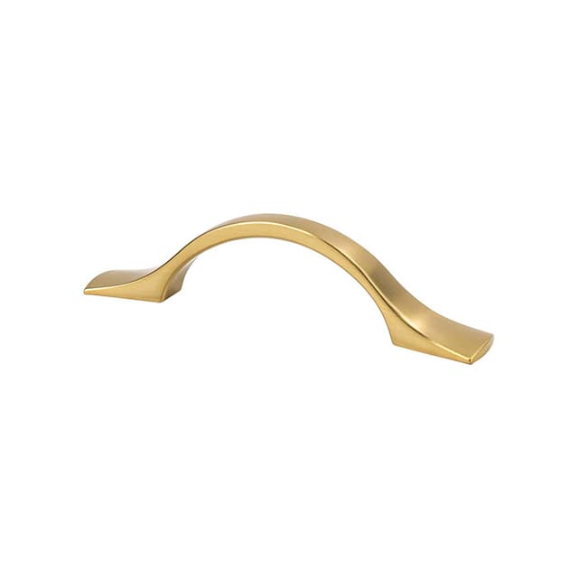 3" Echo Traditional Arch Pull, Modern Brushed Gold