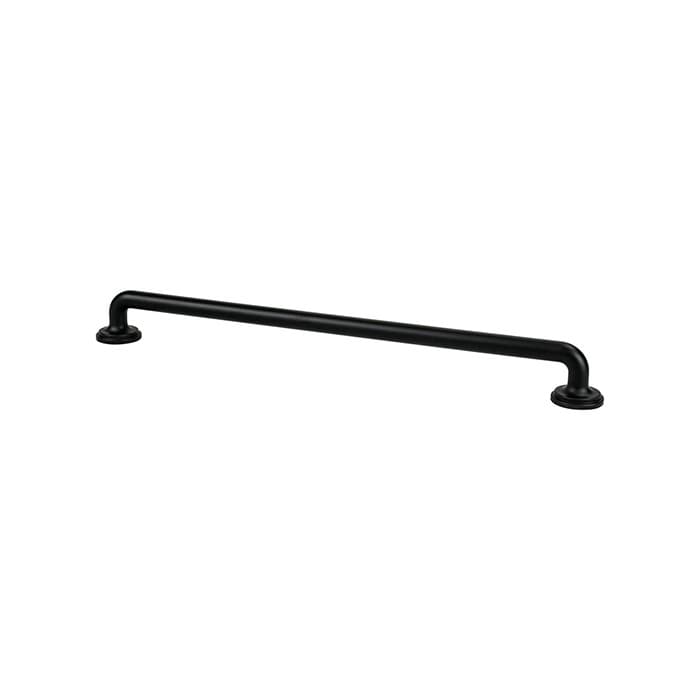 12" Folklore Appliance Pull, Matte Black
