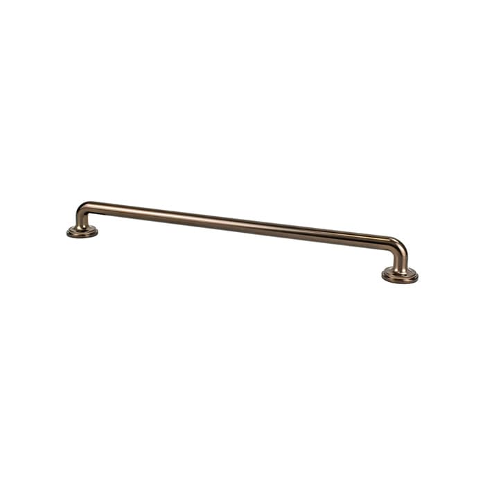 12" Folklore Appliance Pull, Toasted Bronze