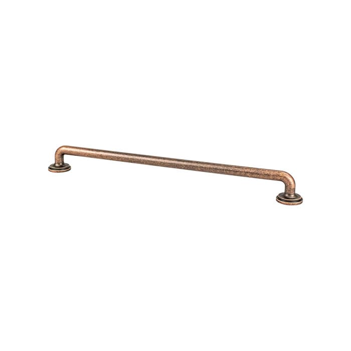12" Folklore Appliance Pull, Weathered Copper