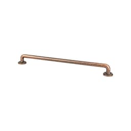 12" Folklore Appliance Pull, Weathered Copper