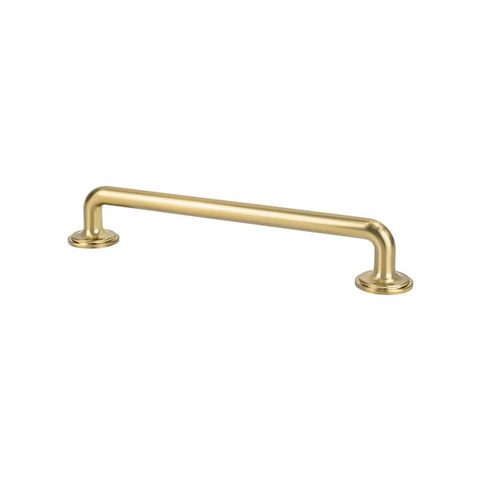 6-19/64" Folklore Appliance Pull, Modern Brushed Gold