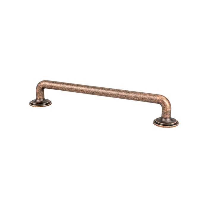 6-19/64" Folklore Appliance Pull, Weathered Copper