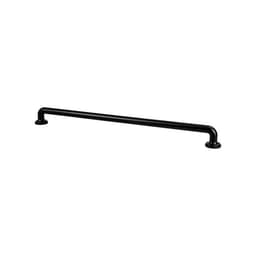 18" Folklore Appliance Pull, Matte Black