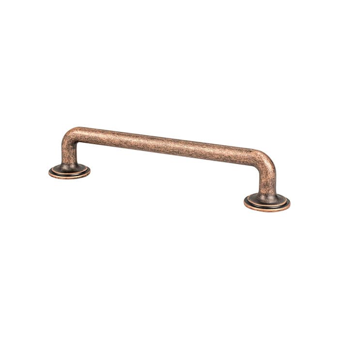 5-3/64" Folklore Appliance Pull, Weathered Copper