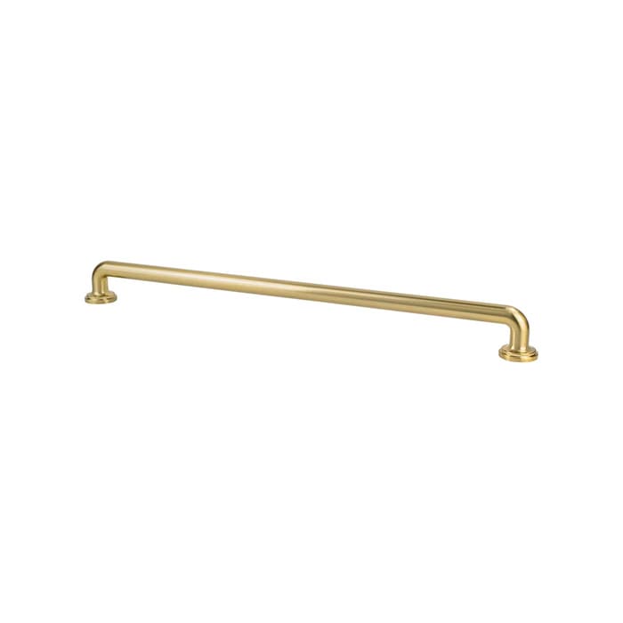 18" Folklore Appliance Pull, Modern Brushed Gold